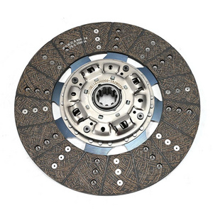 Heavy Truck Clutch Driven Plate Kit High Performance Clutch Cover Disc for Hyundai Sinotruk Howo Shacman