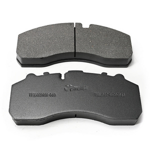 Hot Sell Auto Friction Disc Brake Pad Truck Brake Systems Hight Quality Ceramic Brake Pads for Dongfeng YF3502DR01-040