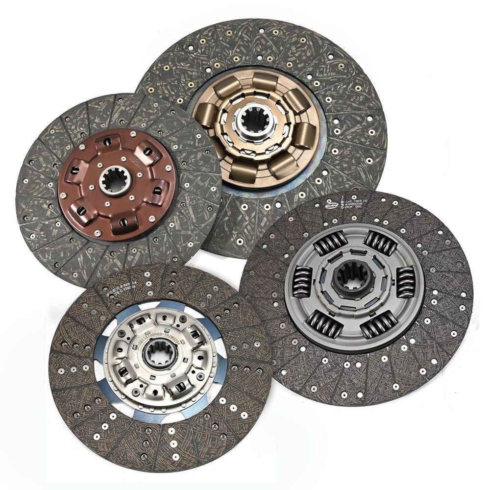 Heavy Truck Clutch Driven Plate Kit High Performance Clutch Cover Disc for Hyundai Sinotruk Howo Shacman