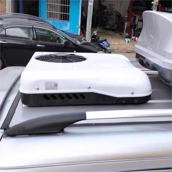 New Air Conditioning System 12V 24V Roof Top Truck Parking Air Conditioner, Parking Cooler Electric RV Air Conditioner