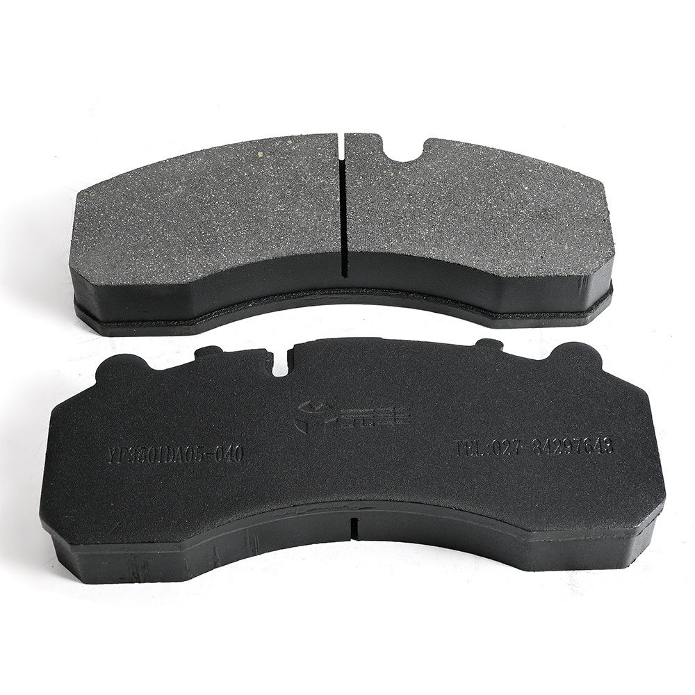 YF3501DA05-040 Friction Materials High Performance New Good Price Ceramic Disc Brake Pads for Dongfeng Shacman Truck Parts