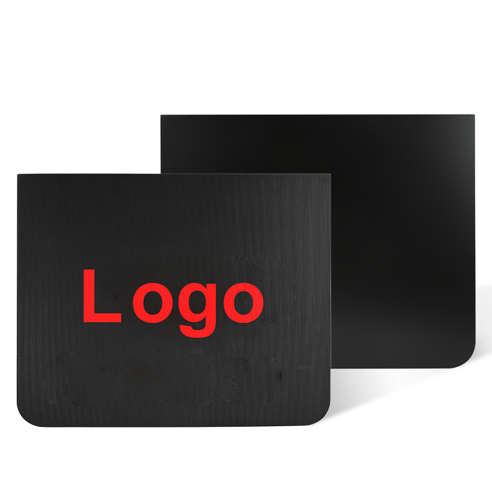 Customized Logo Splash Guard Fender Mudflaps Rubber PVC Mud Flaps for Universal Heavy Duty Truck Trailer Parts