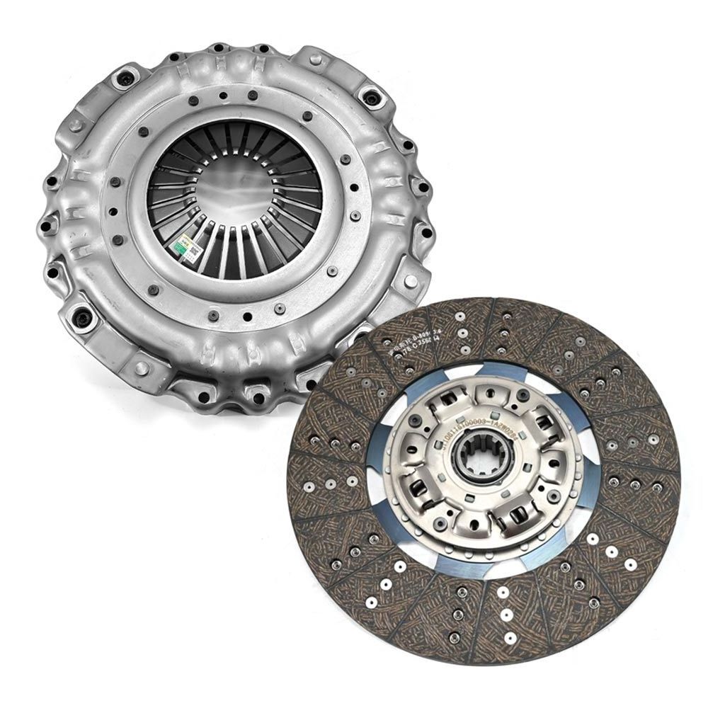 Heavy Truck Clutch Driven Plate Kit High Performance Clutch Cover Disc for Hyundai Sinotruk Howo Shacman