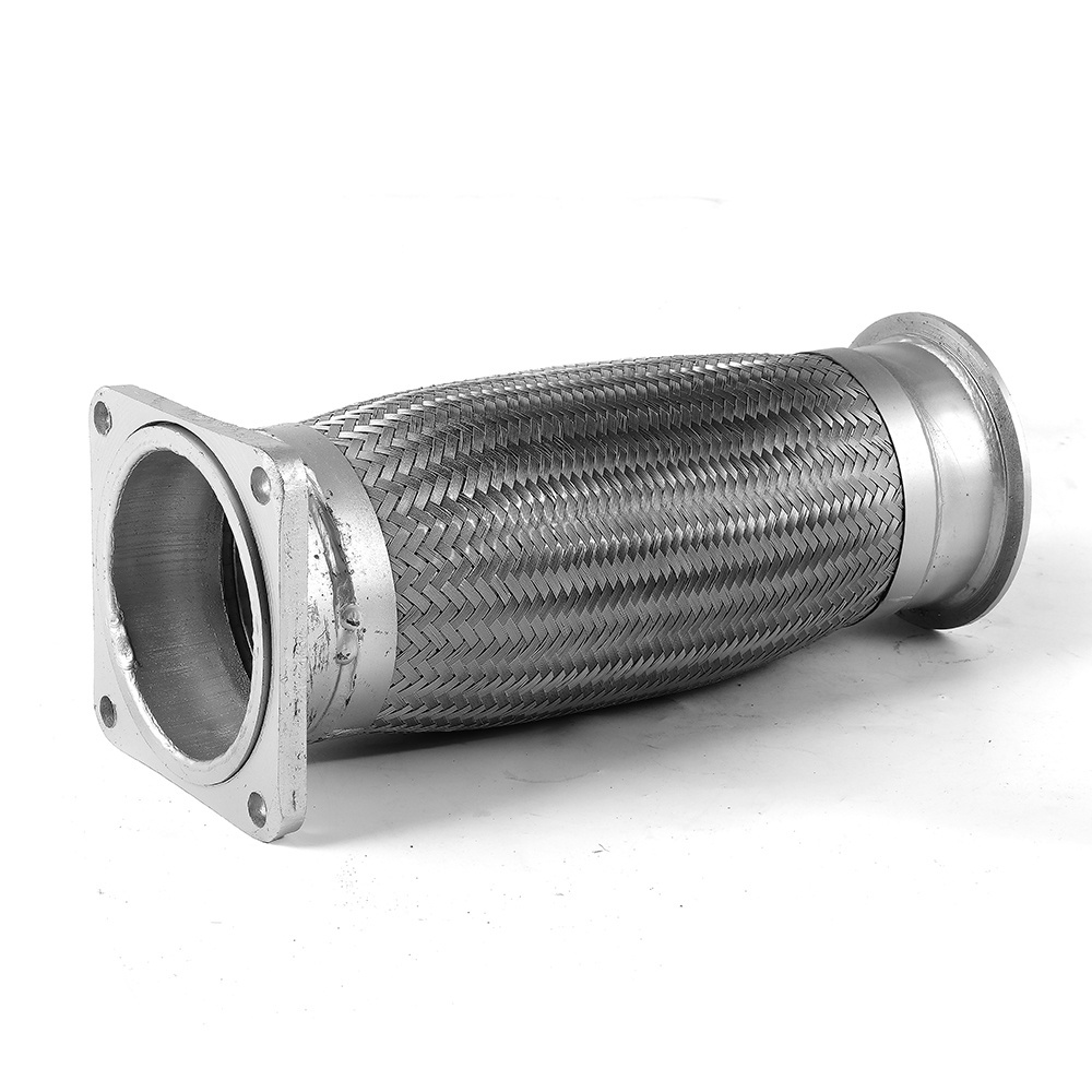 Flex Stainless Steel Engine Exhaust Mufflers Pipe Truck Generator Exhaust Flexible Pipe for Mercedes Benz Scania MAN DAF Volvo