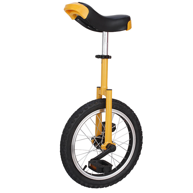 One Wheel Bicycle Unicycle Hot Sale factory self-balancing  unicycle 16' Aluminum Alloy