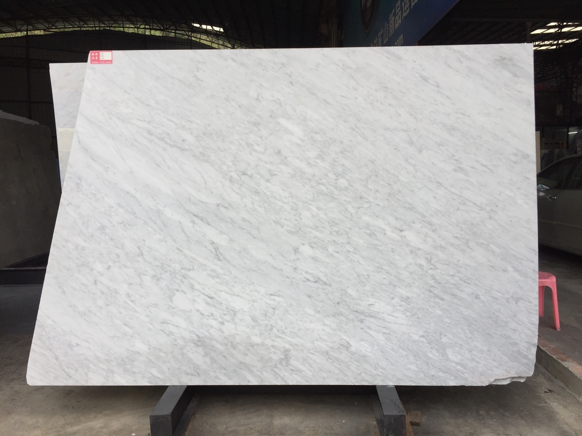 BOTONSTONE Natural Marble Carrara White Polished Floor Chinese Carrara White Marble Marbling