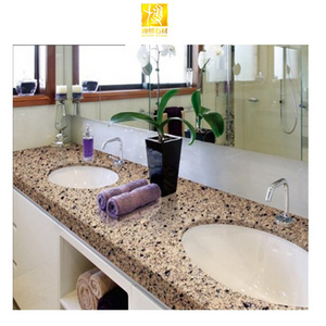 BOTON STONE Wholesale Kitchen Granite Countertop Granite Table Top Countertop Vanity Tops