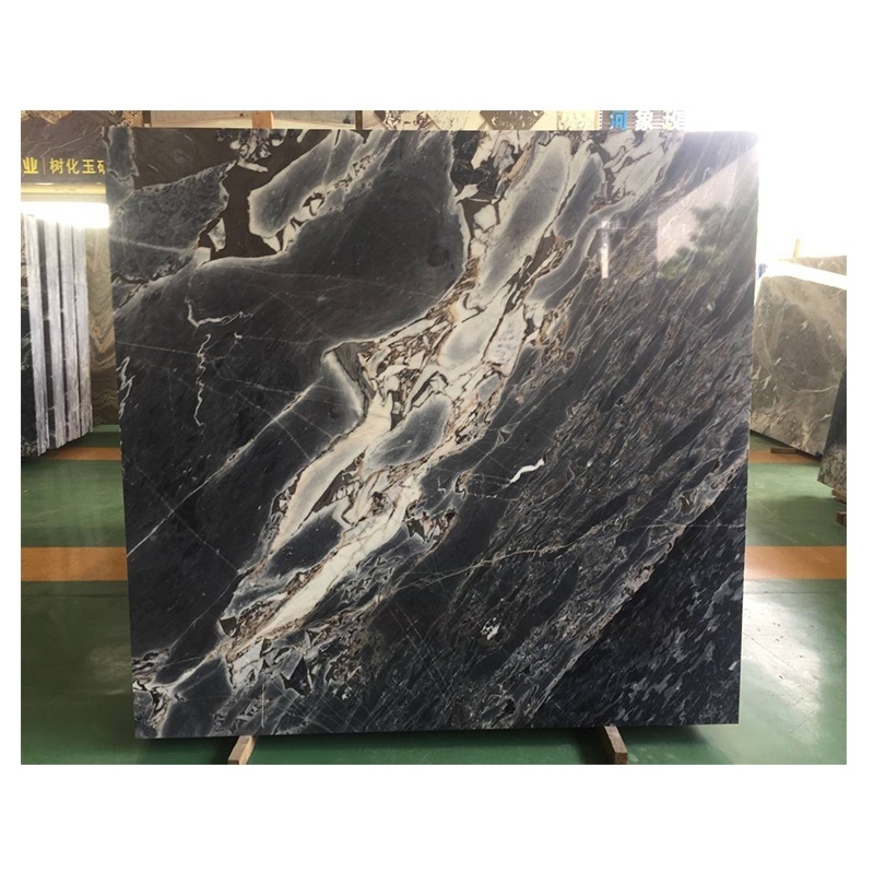 Yunfu stone galaxy blue marble slabs tiles countertop