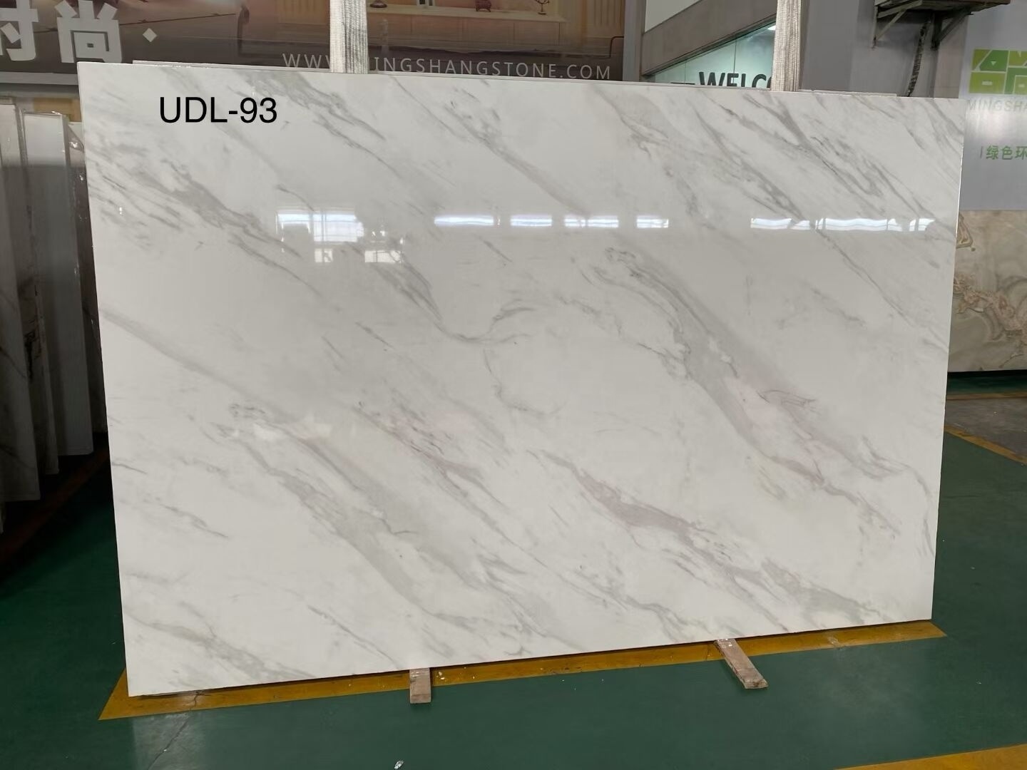 BOTON STONE Interior Artificial Stone TV Background Wall Slab Faux Marble Panels