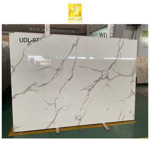 BOTON STONE Interior Artificial Stone TV Background Wall Slab Faux Marble Panels