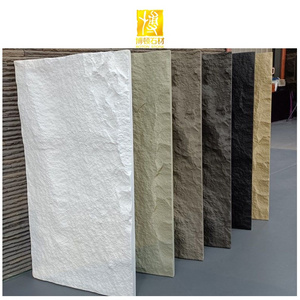 BOTON STONE Polyurethane Artificial Culture Stone Exterior Decorative Faux Pu Stone Wall Panel