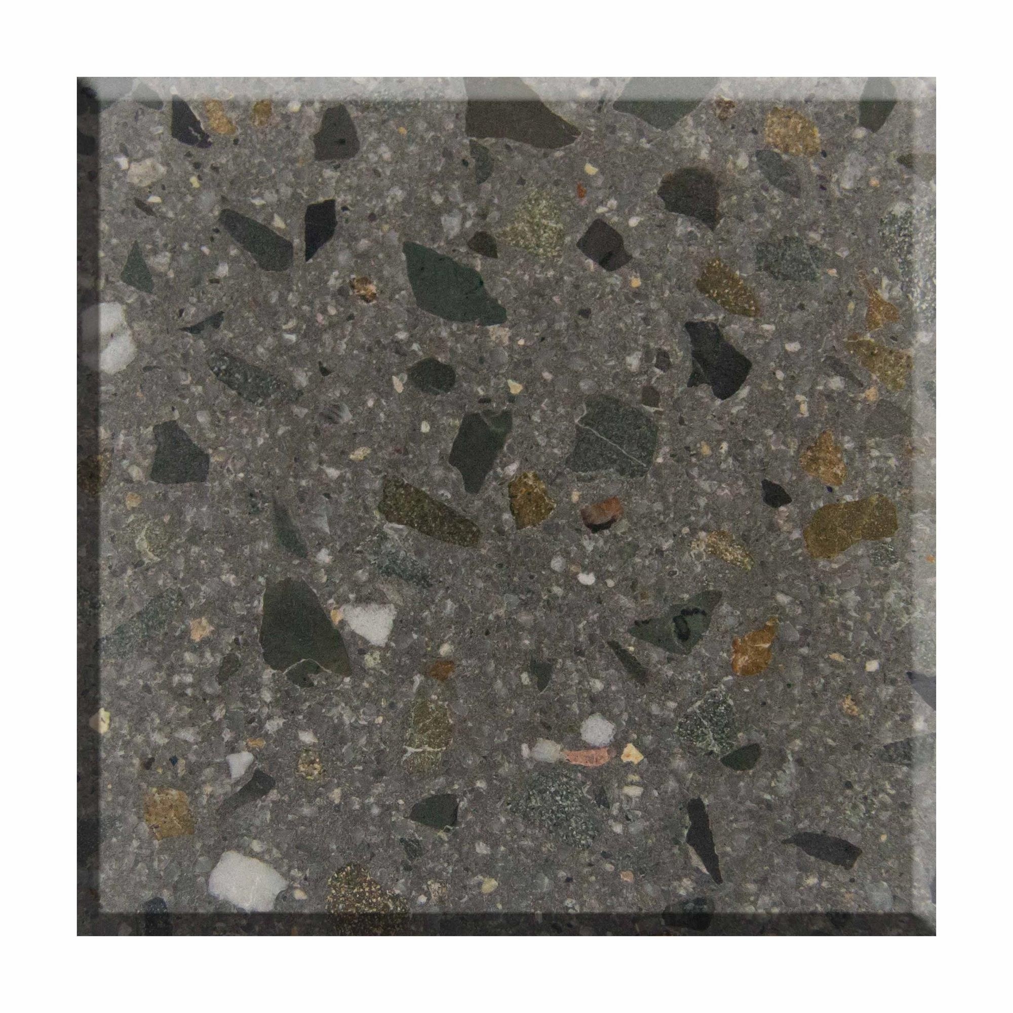 High quality colorful cement terrazzo floor tile price