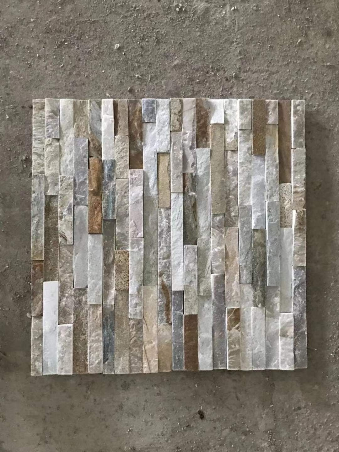 BOTON STONE Natural Decor Stone Exterior Slate Wall Cladding Veneer Decorative Stone for Walls