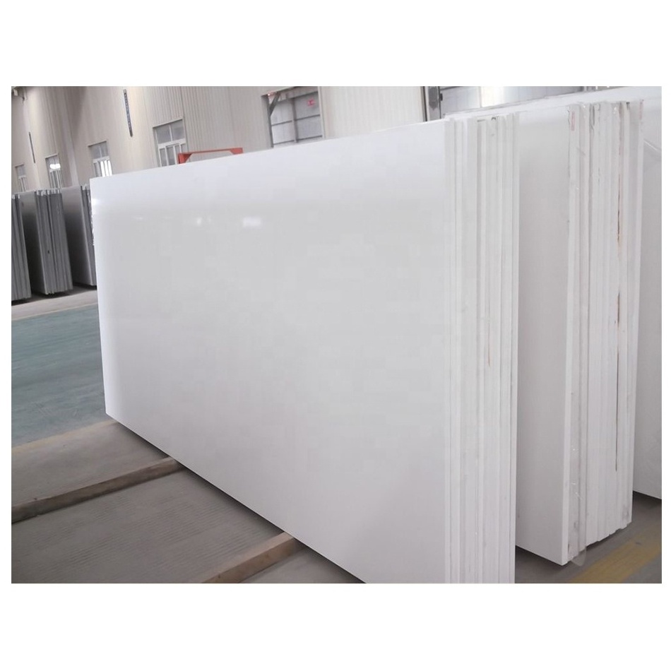 BOTON STONE Artificial Glass Nano White Marble Stone Market Crystallized Glass Competitive Price