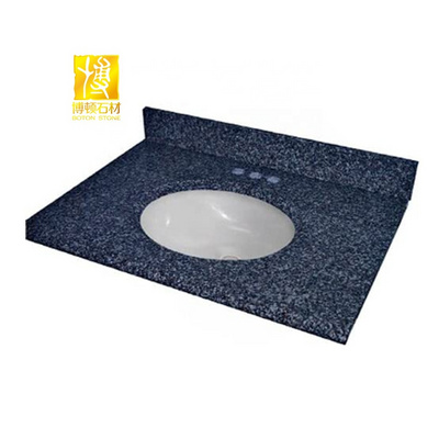 Artificial Stone Modern Bathroom Sink Granite Vanity Top with sink