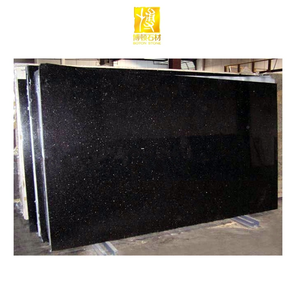 BOTONSTONE Sparkle Black Quartz Stone Sparkling Quartz Stone Quartz Stone Countertop