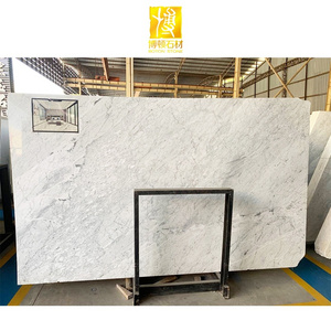 BOTONSTONE Natural Marble Carrara White Polished Floor Chinese Carrara White Marble Marbling