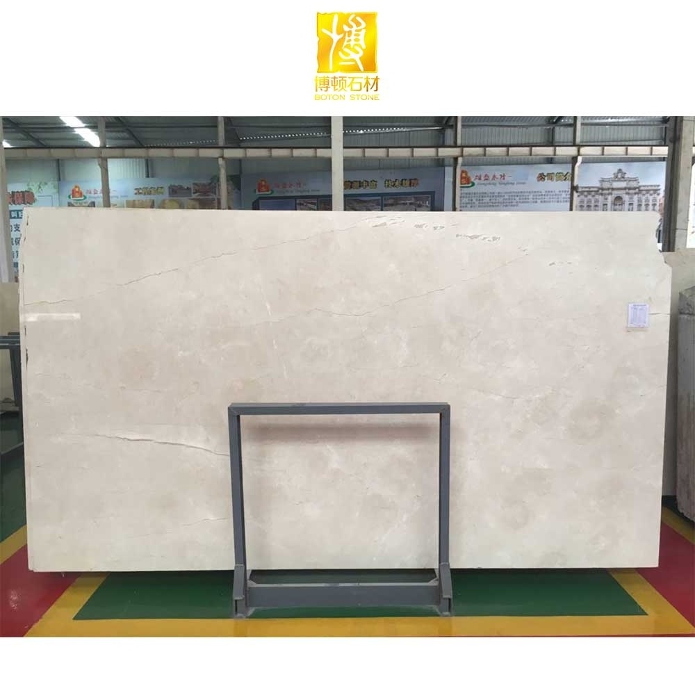 BOTON STONE Natural Crema Marfil Marble Stone Big Slab for Floor