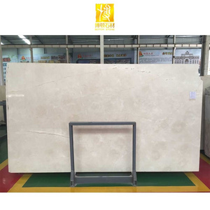 BOTON STONE Natural Crema Marfil Marble Stone Big Slab for Floor