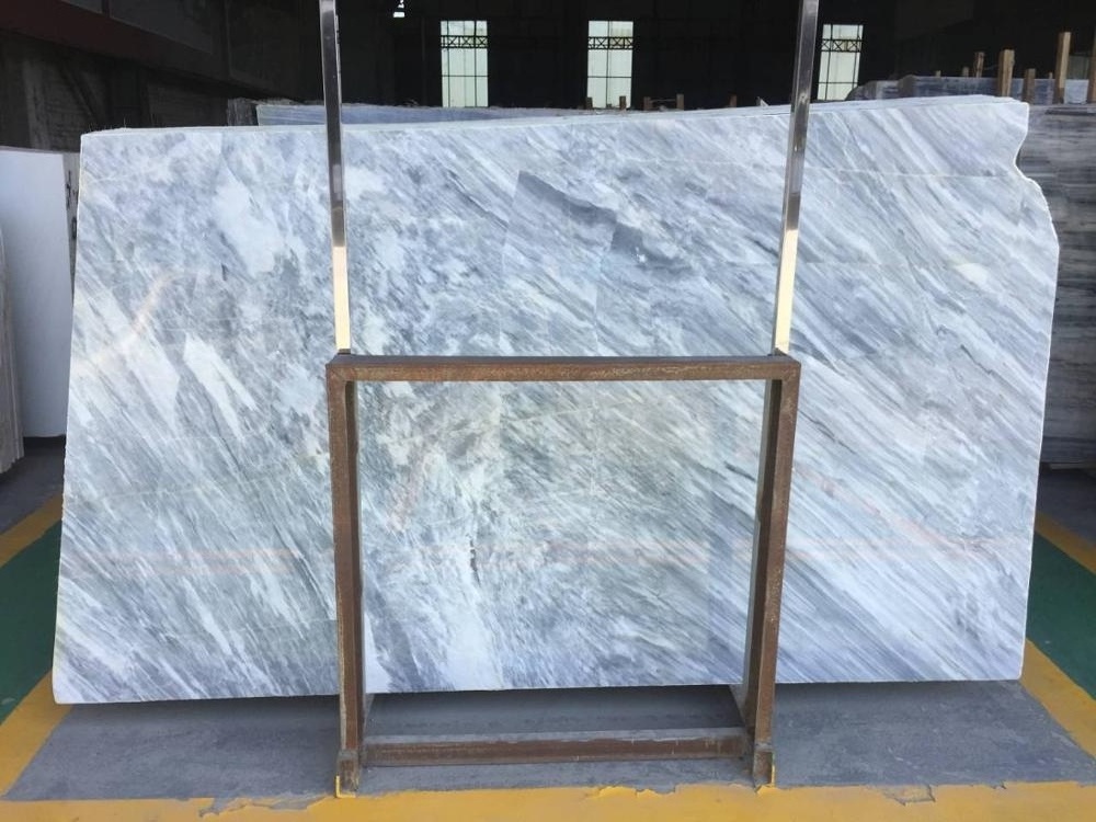 Chinese Supplier Supply Good Grey Veins Marble Slab for Flooring Tiles