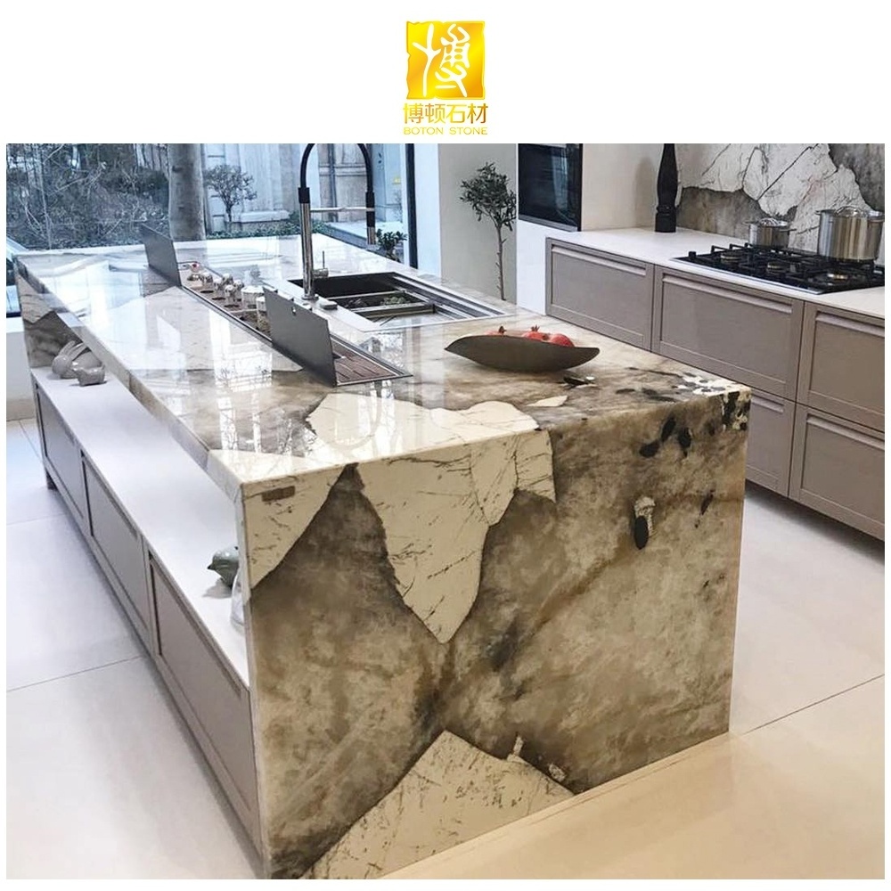 BOTON STONE Natural Stone Veneer Granite Tiles Brazilian Counter top Slab Patagonia Granite Price