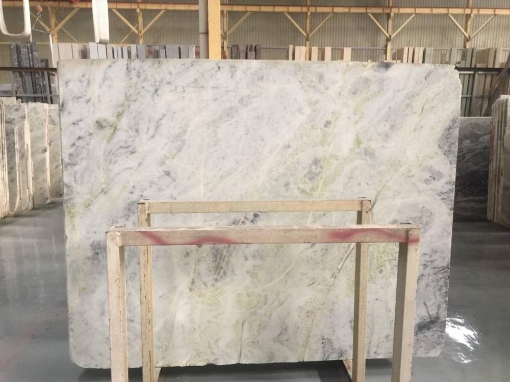 BOTON STONE Factory Alpine White Slabs Price Wall Panel Cladding Decoration Onyx Marble Slab