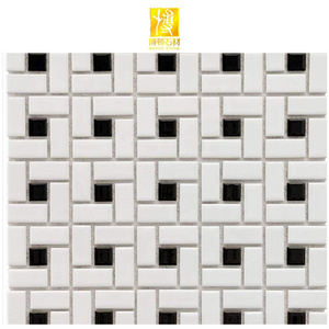 BOTON STONE 7MM Mosaic Iridescent Marble tile Mosaic Bathroom 3d Peel and Stick Wall Tile Backsplash