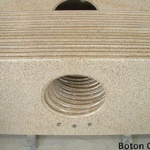 BOTON STONE Wholesale Kitchen Granite Countertop Granite Table Top Countertop Vanity Tops