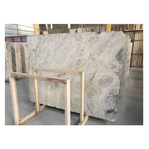 BOTON STONE Factory Alpine White Slabs Price Wall Panel Cladding Decoration Onyx Marble Slab