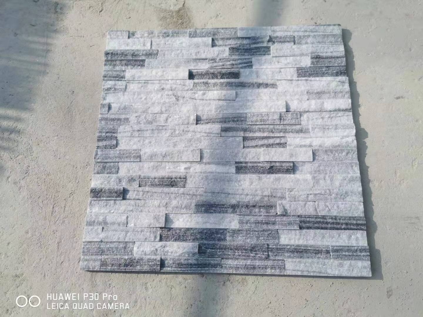 BOTON STONE Natural Stone Grey Exterior Wall Cladding Designs Stacked Culture Stone Panel