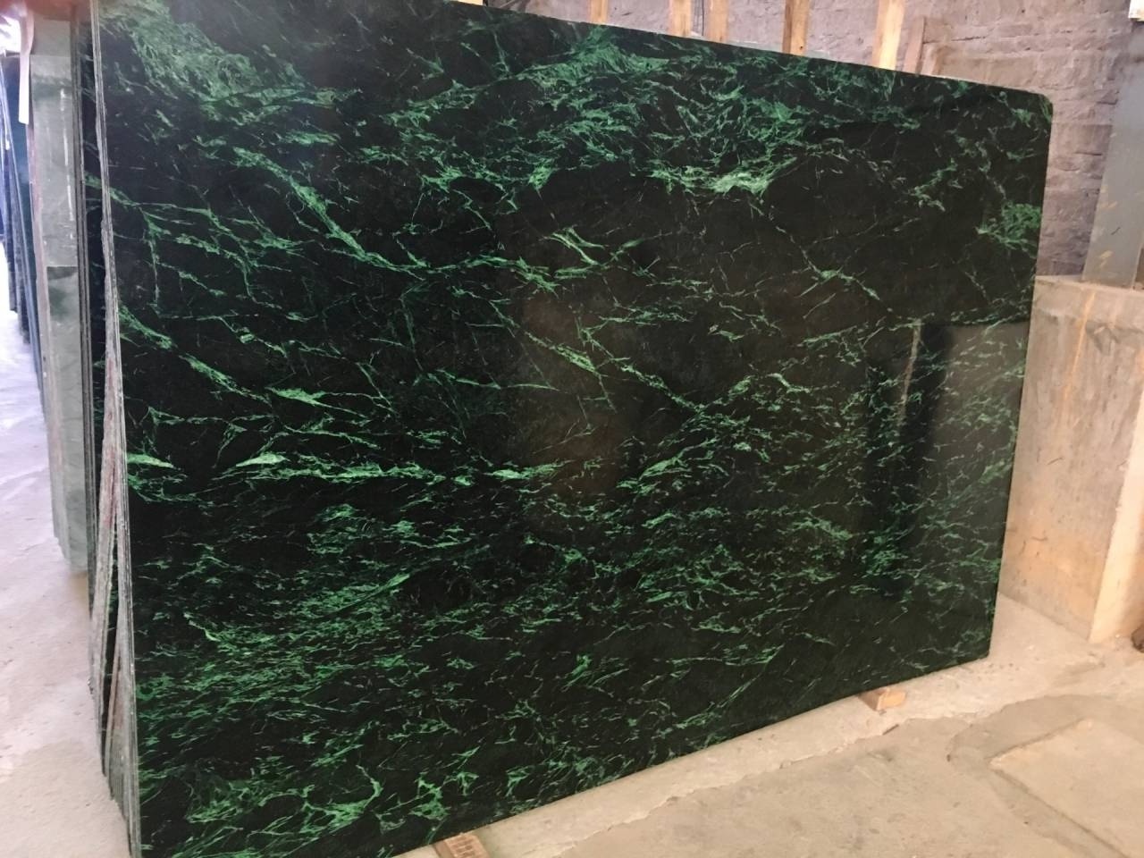 BOTON STONE Natural Stone India Origin Green Marble Stone Flooring Water Jet Medallion Marble Flooring