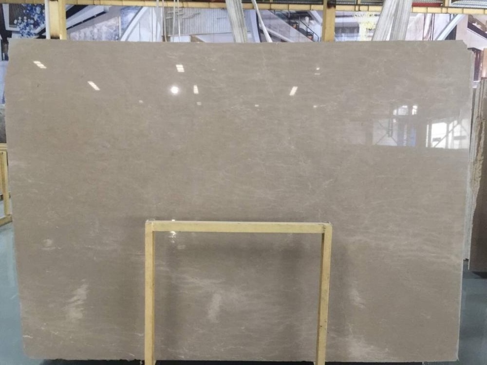 Natural Marble Manufactured Wholesale Fantastic Royal Beige Marble Slab