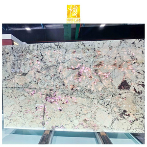 BOTON STONE Natural Stone Backlit Background Wall Panel Marble Floor Slab Patagonia Pandora Luxury Marble