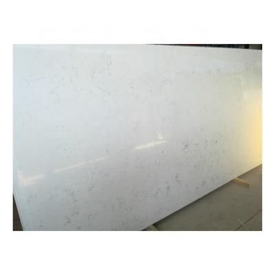 BOTONSTONE Artificial marble Carrara White man-made engineered faux marble slabs for bathroom