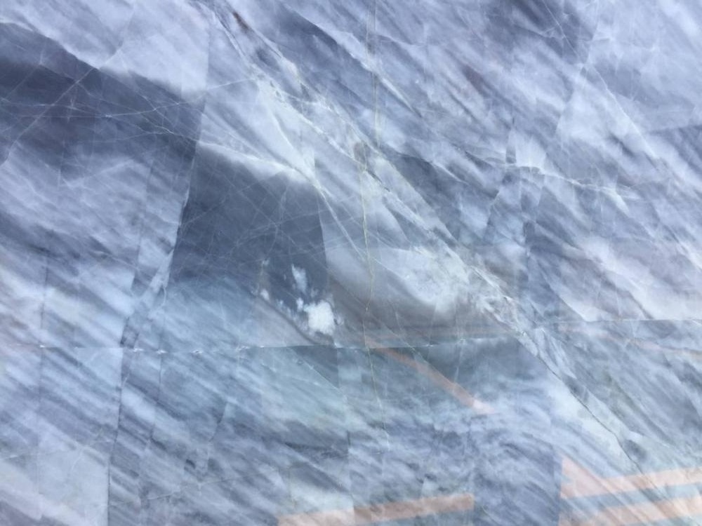 Chinese Supplier Supply Good Grey Veins Marble Slab for Flooring Tiles