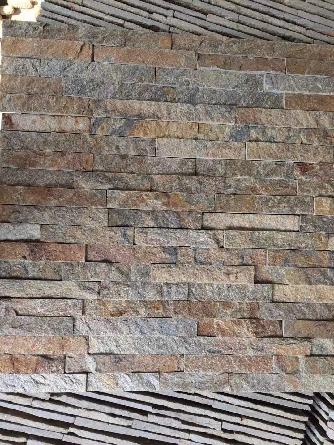 BOTON STONE Natural Decor Stone Exterior Slate Wall Cladding Veneer Decorative Stone for Walls