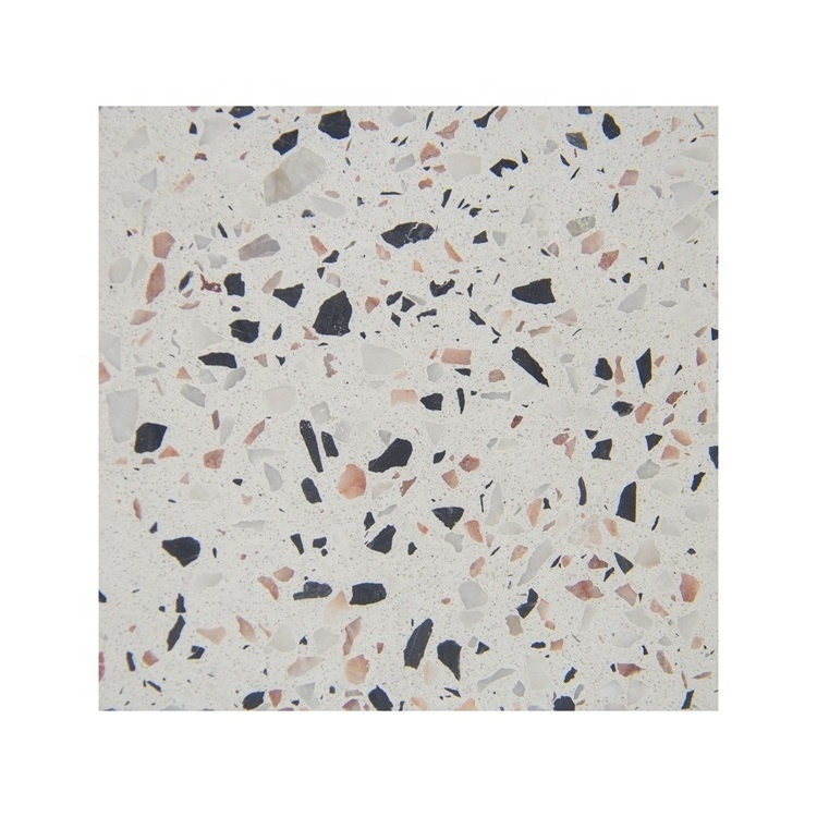 BOTON STONE Cheap AntiSlip Terrazzo Decor Cement Tiles Ceramic Bathroom Wall or Floor Tiles