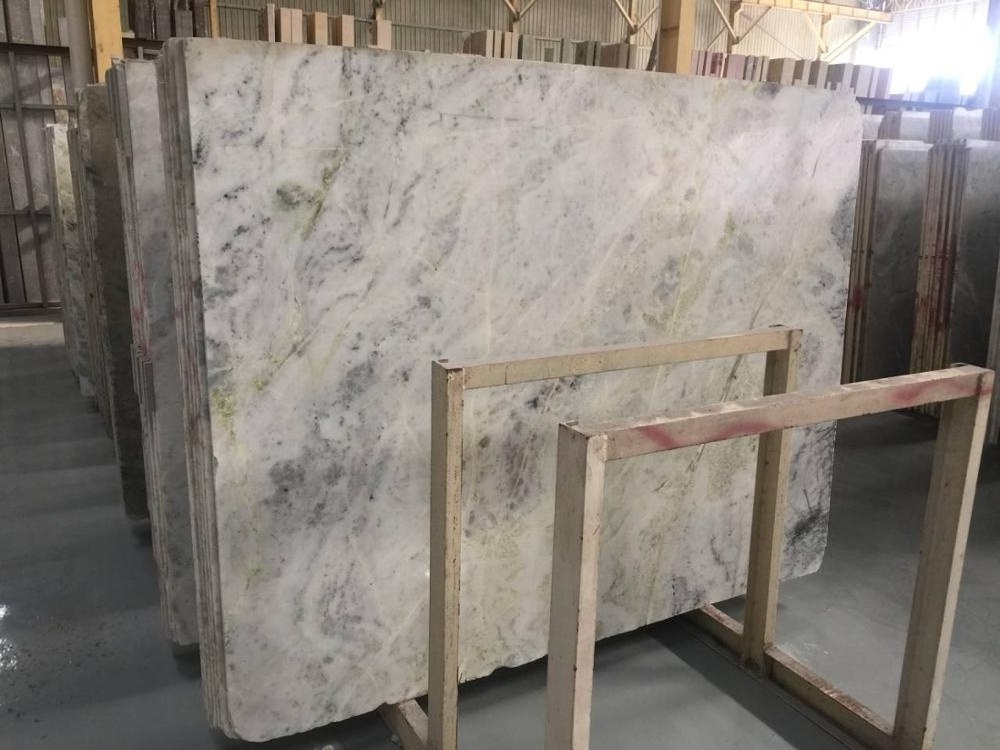 BOTON STONE Factory Alpine White Slabs Price Wall Panel Cladding Decoration Onyx Marble Slab