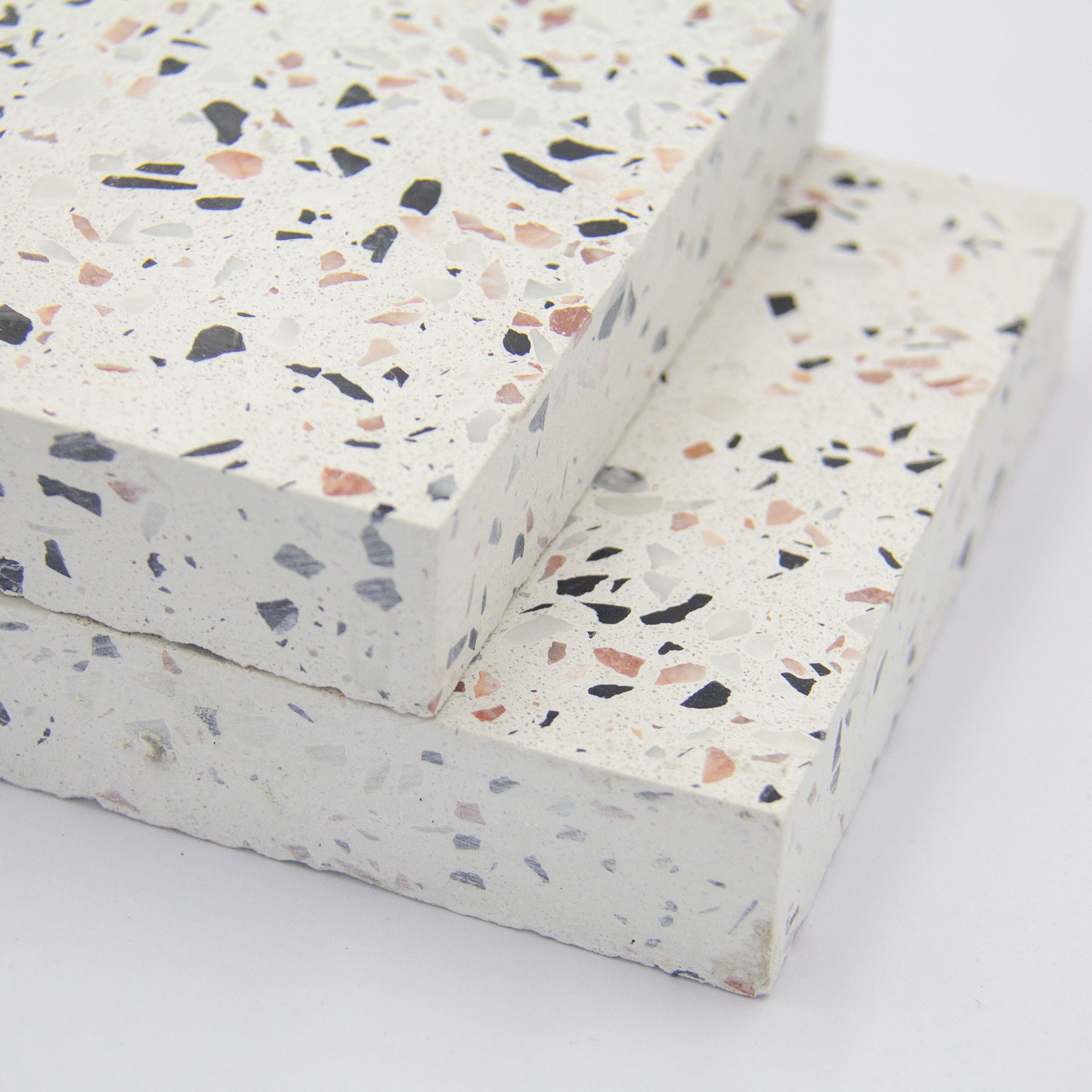 BOTON STONE Cheap AntiSlip Terrazzo Decor Cement Tiles Ceramic Bathroom Wall or Floor Tiles