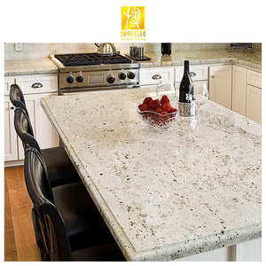 BOTON STONE Natural Stone Granite Kitchen Countertops Bathroom Chinese Cheap Granite Vanity Modern Tiles Floor