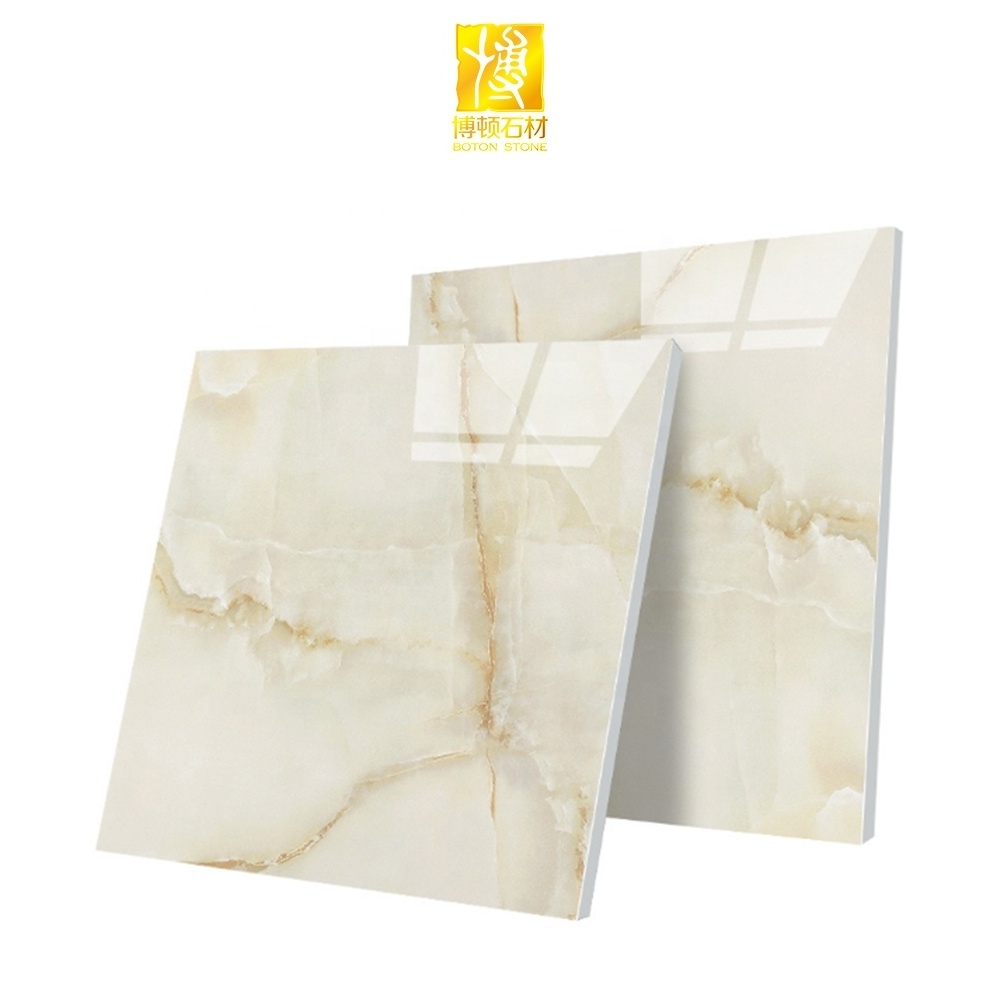 BOTON STONE Beige Modern Price Polished Porcelain Design Wall Ceramic Floor Bathroom Marble Tile