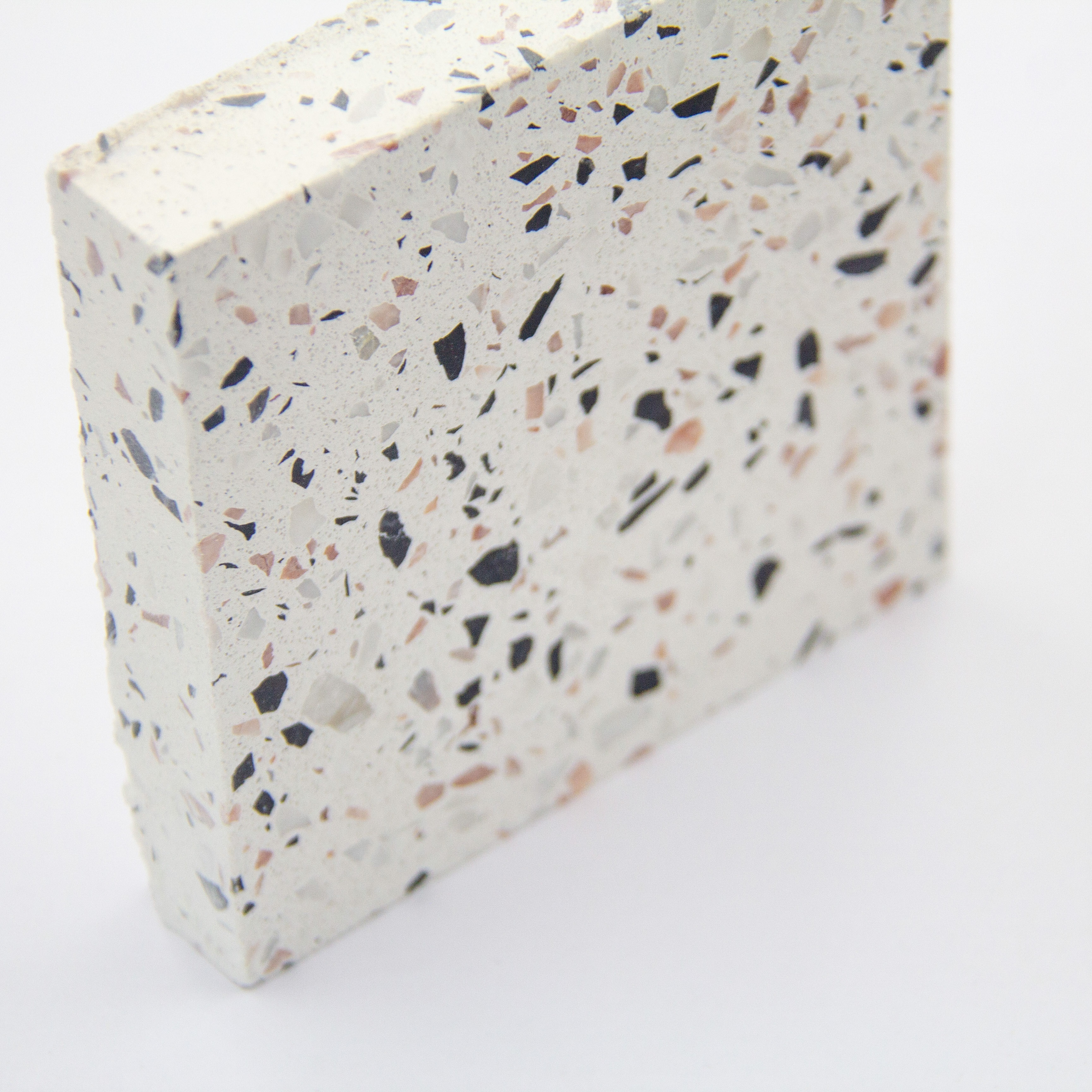 BOTON STONE Cheap AntiSlip Terrazzo Decor Cement Tiles Ceramic Bathroom Wall or Floor Tiles