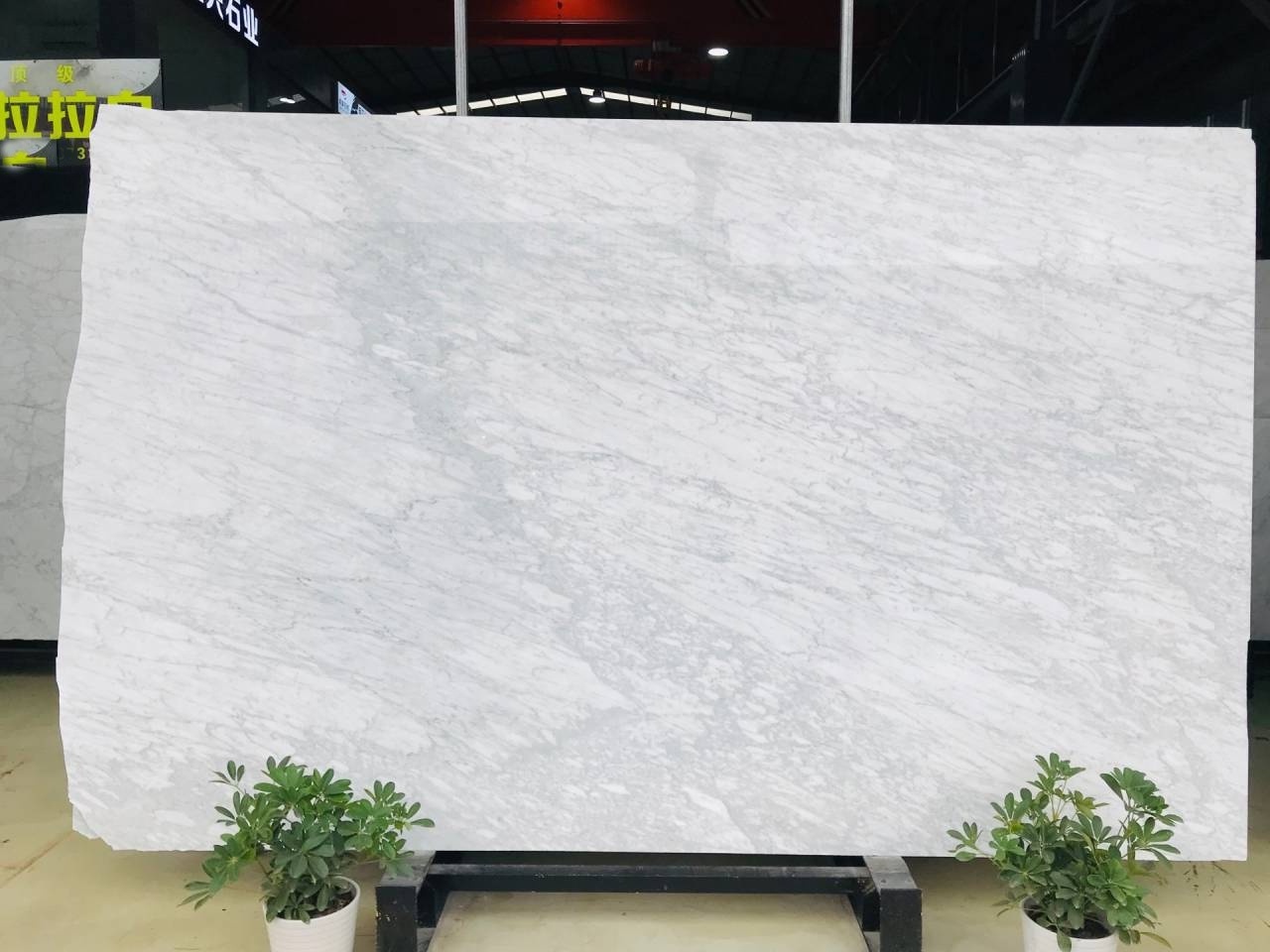 BOTONSTONE Natural Marble Carrara White Polished Floor Chinese Carrara White Marble Marbling