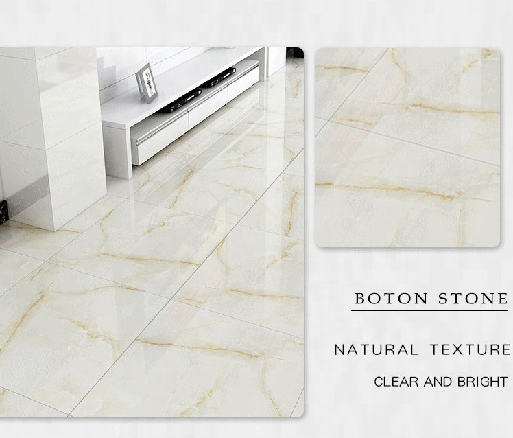 BOTON STONE Beige Modern Price Polished Porcelain Design Wall Ceramic Floor Bathroom Marble Tile