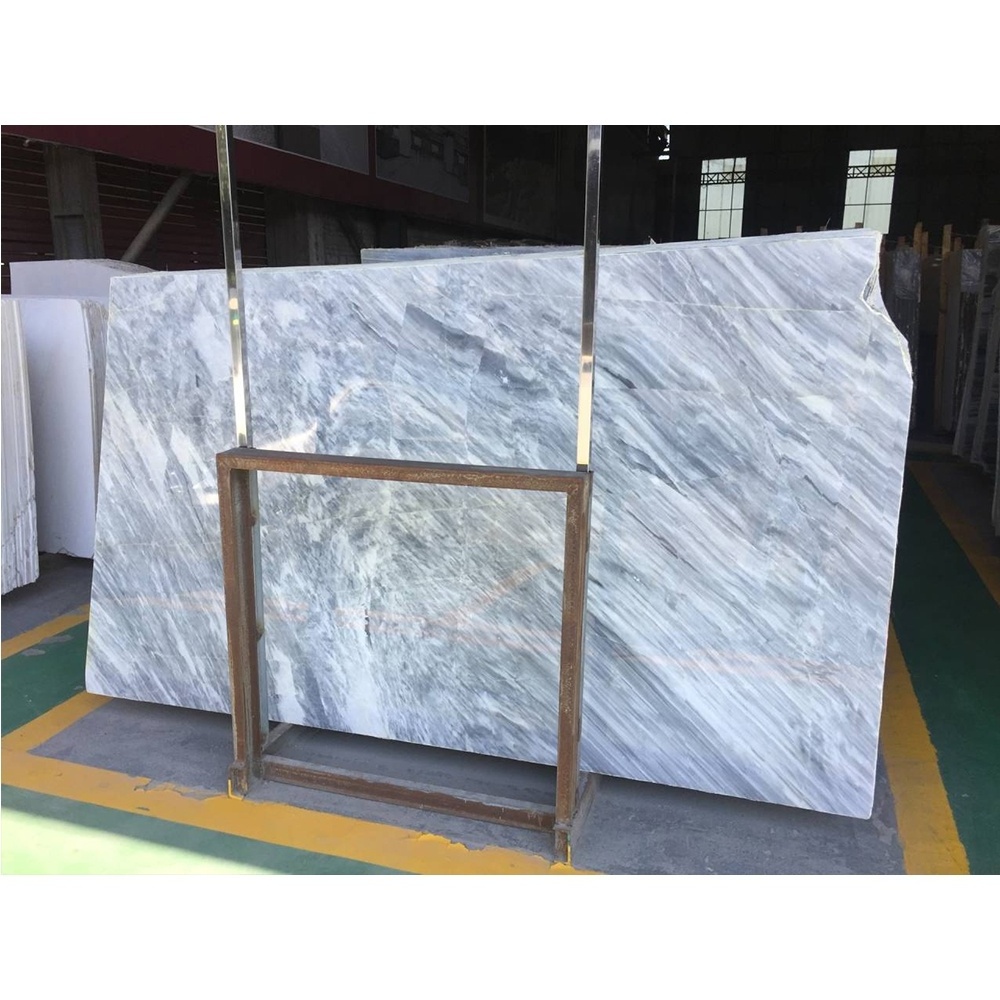 Chinese Supplier Supply Good Grey Veins Marble Slab for Flooring Tiles