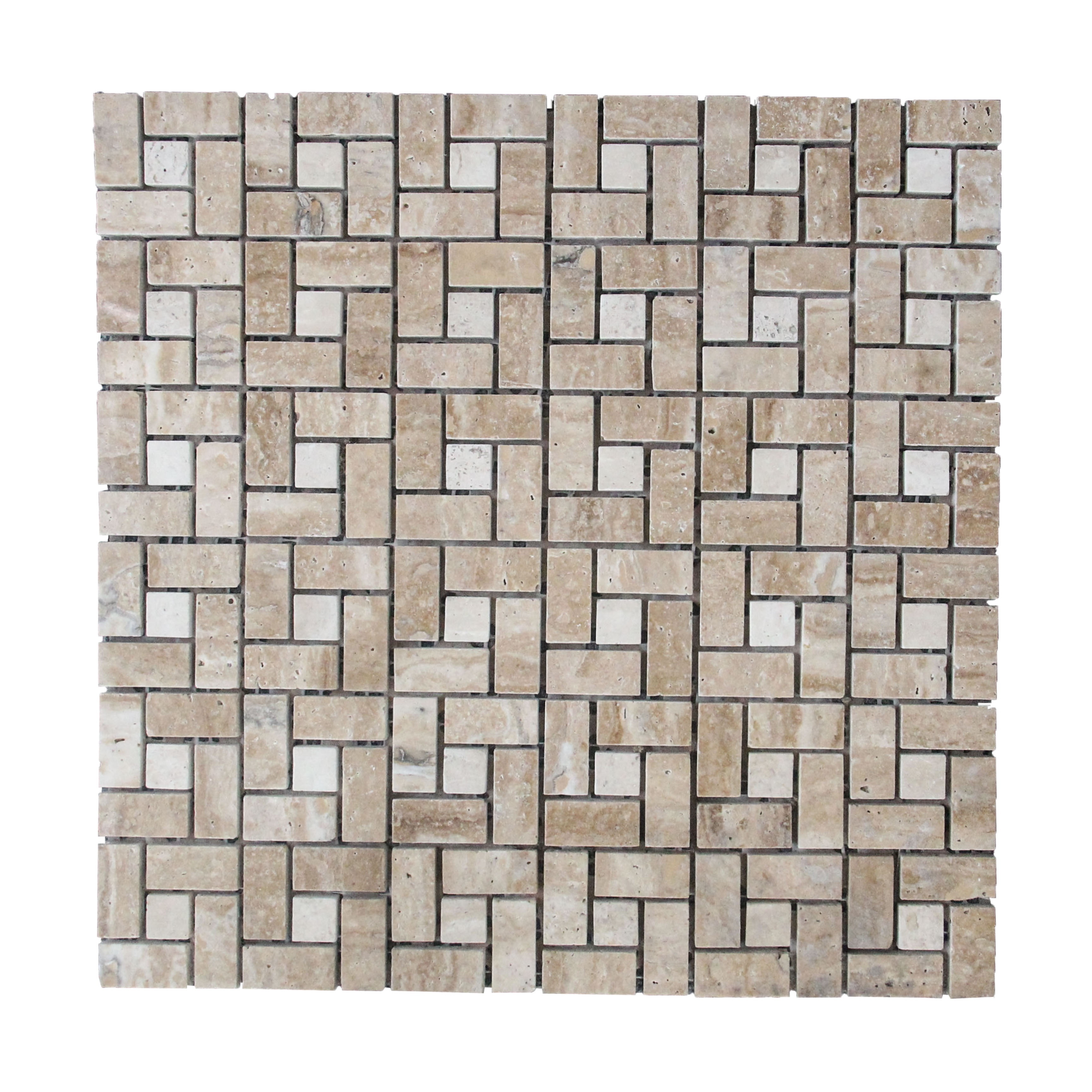 Cheap price Mix Rectangle Marble brass inlay tile Mosaic Tiles Philippines