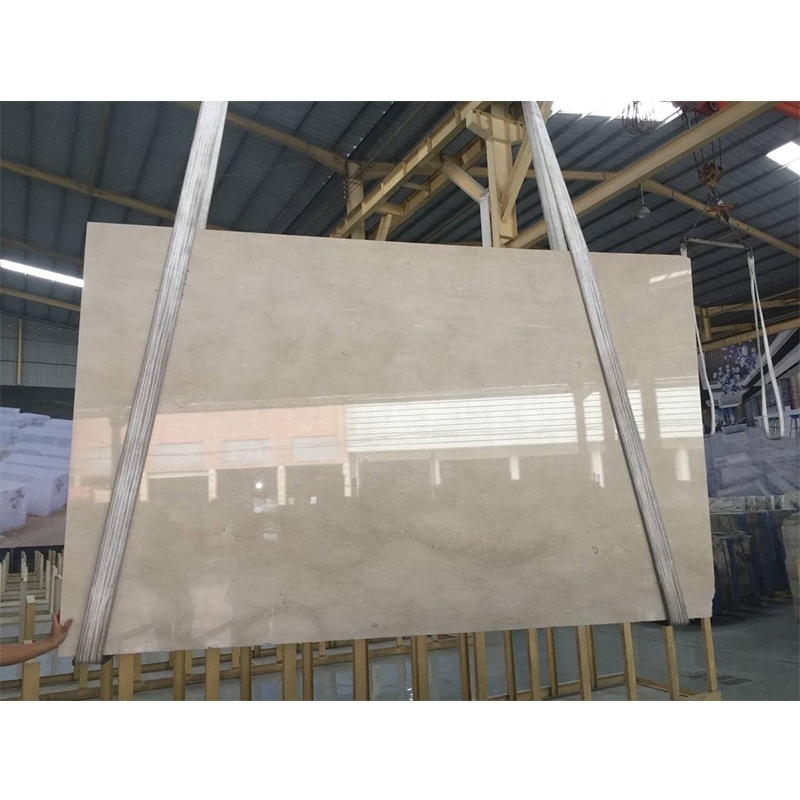 Natural Marble Manufactured Wholesale Fantastic Royal Beige Marble Slab