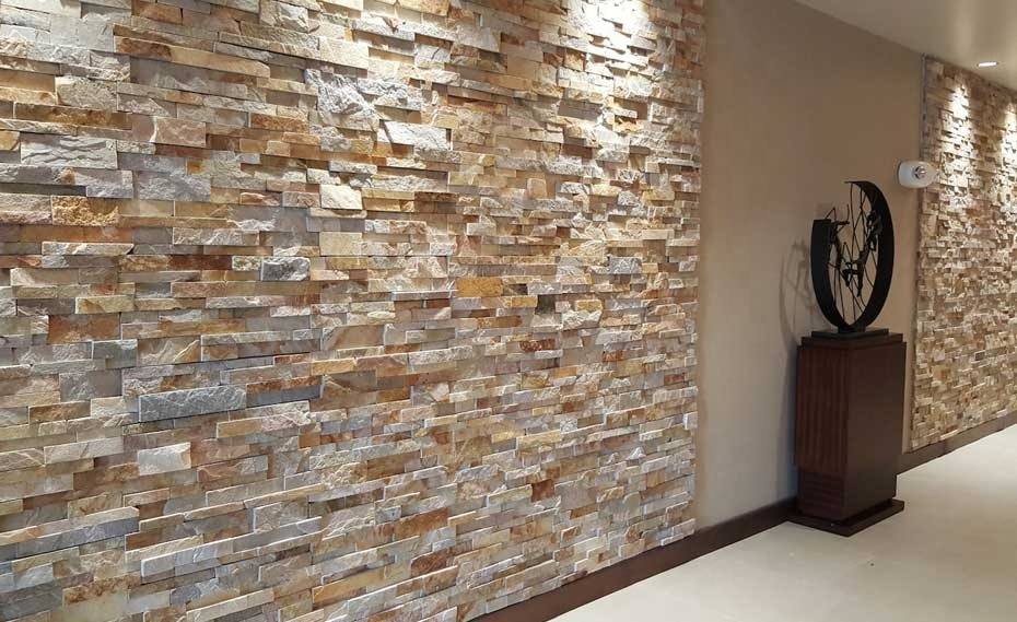 BOTON STONE Artificial Indoor Cladding Slate Cultural Decorative Stones Faux Stone Wall Panels