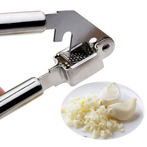 Top Sellers 2023 Shipping to USA  Kitchen Accessories  Cookware Set New Arrivals Stainless Steel Fresh Garlic Press