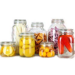 Jar Storage With Swing Top Lid Metal Clip Vacuum Wide Mouth Container 200Ml/100Ml/500Ml/750Ml/1000Ml Spice Glass Jars For Food